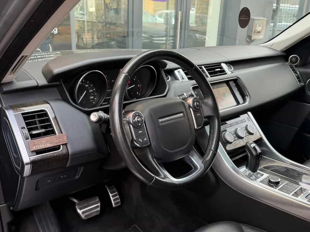 Land Rover Range Rover Rover Sport/HSE/2HAND/BI-XENON/LEDER/PANO 12/2015-photo-8