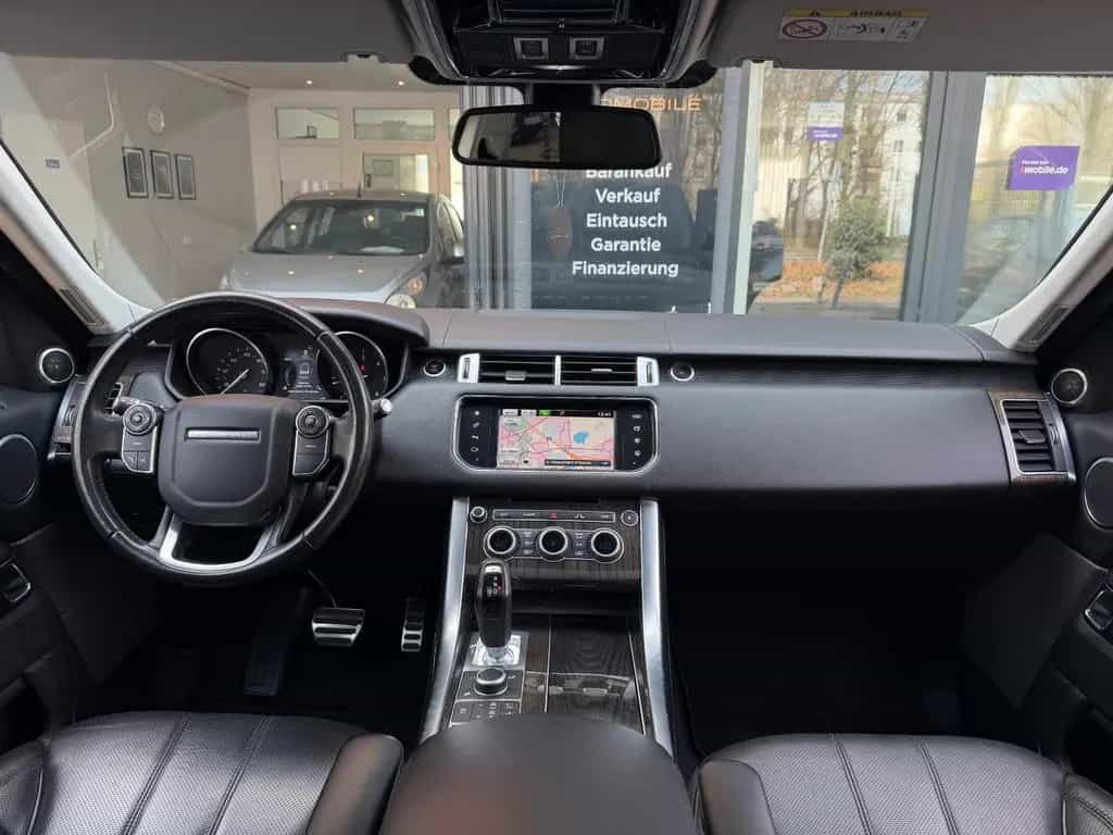 Land Rover Range Rover Rover Sport/HSE/2HAND/BI-XENON/LEDER/PANO 12/2015-photo-9