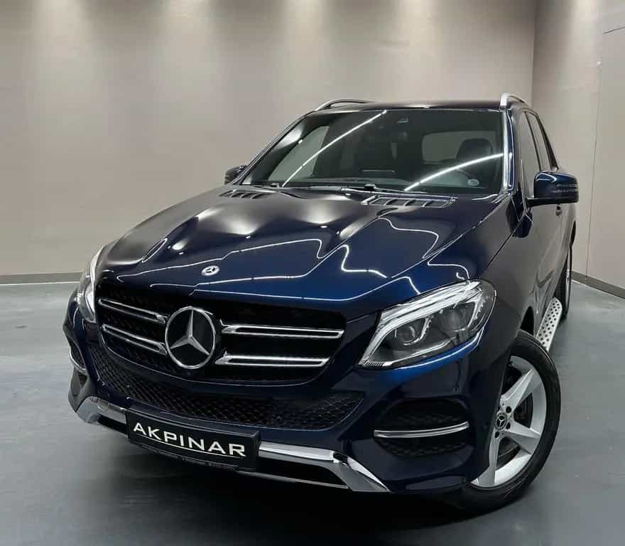 Mercedes-Benz GLE-Class 4Matic **1.HAND*STD-HZ*DISTR*LED** 05/2018-photo-0