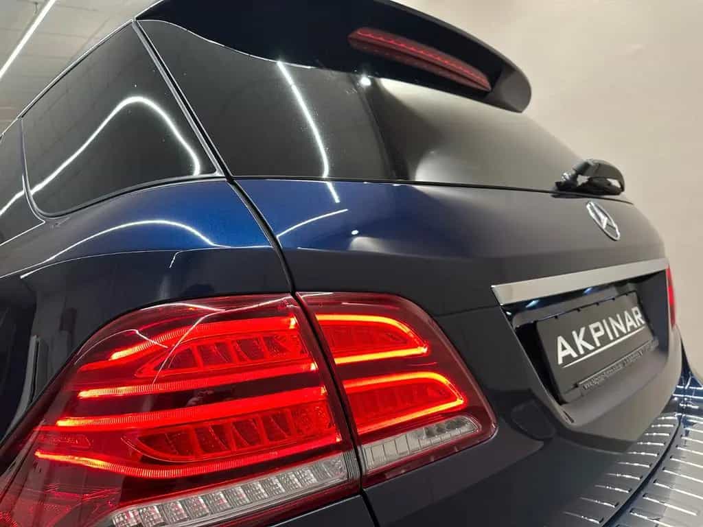 Mercedes-Benz GLE-Class 4Matic **1.HAND*STD-HZ*DISTR*LED** 05/2018-photo-2
