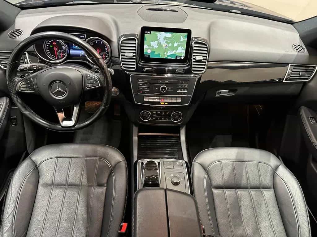 Mercedes-Benz GLE-Class 4Matic **1.HAND*STD-HZ*DISTR*LED** 05/2018-photo-21