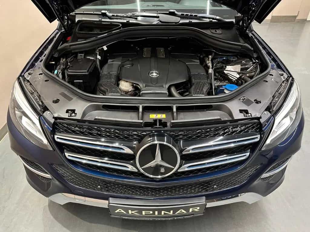 Mercedes-Benz GLE-Class 4Matic **1.HAND*STD-HZ*DISTR*LED** 05/2018-photo-6