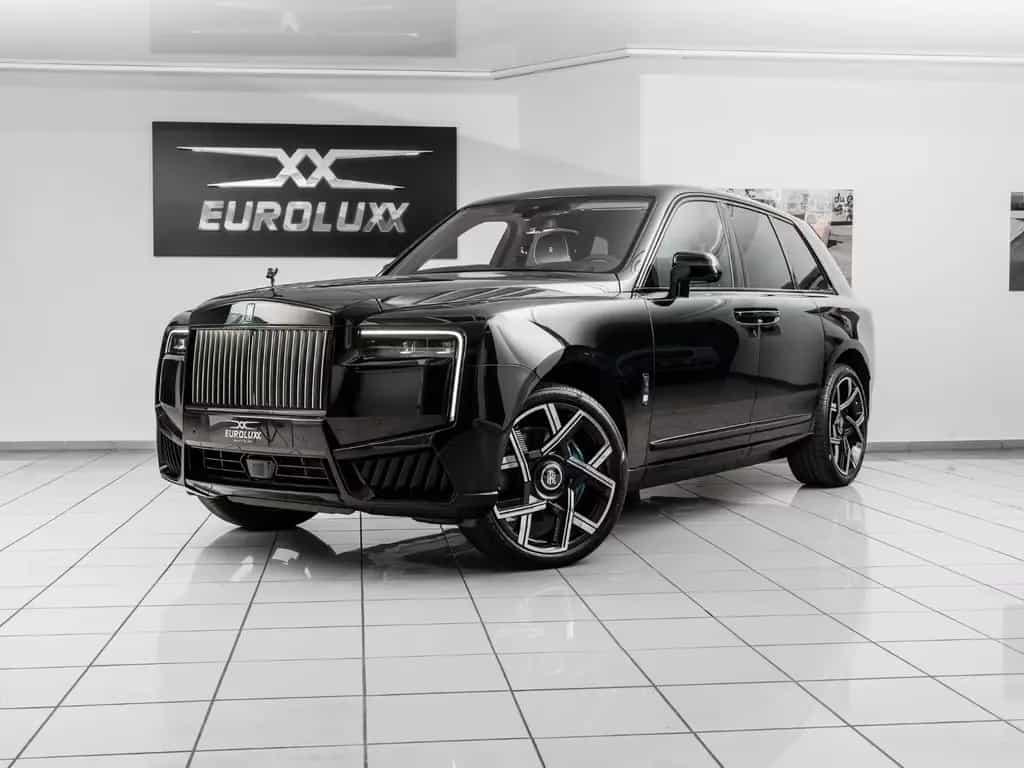 Rolls-Royce Cullinan Series II Black Badge /4Seats/PROD.2026 03/2026-photo-0