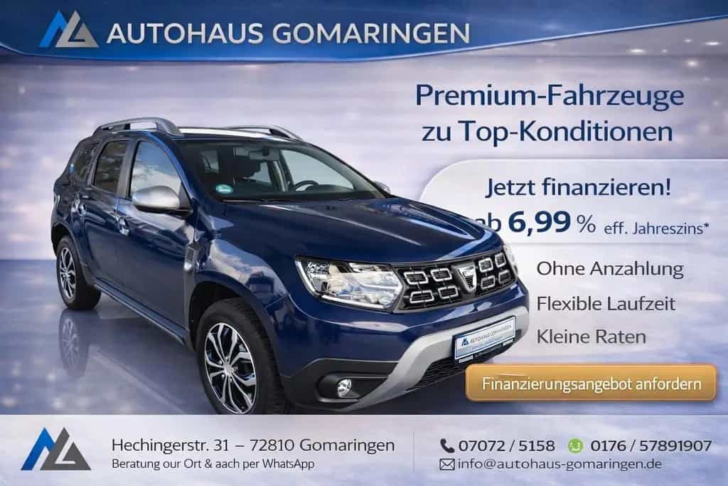 Dacia Duster II Prestige*AHK*NAVI*KAMERA*1.Hand* 04/2019-photo-0