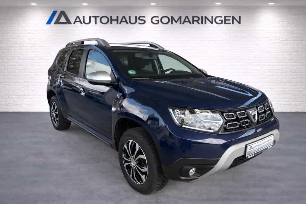 Dacia Duster II Prestige*AHK*NAVI*KAMERA*1.Hand* 04/2019-photo-1