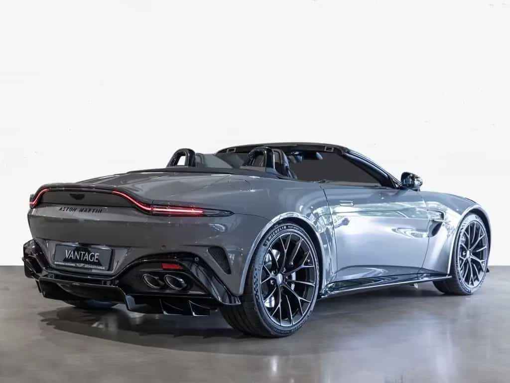 Aston Martin V8 Vantage Roadster Aston Martin Hamburg 01/2026-photo-1
