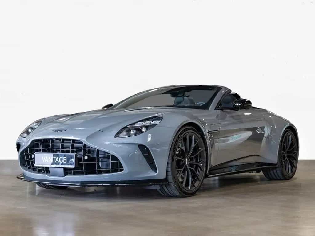 Aston Martin V8 Vantage Roadster Aston Martin Hamburg 01/2026-photo-15