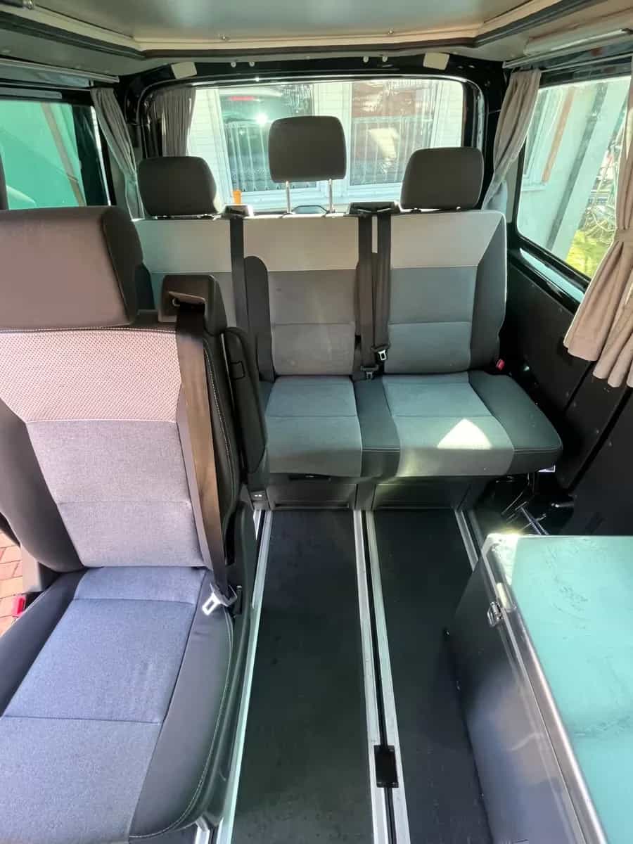 Volkswagen Transporter Multivan 07/2009-photo-10