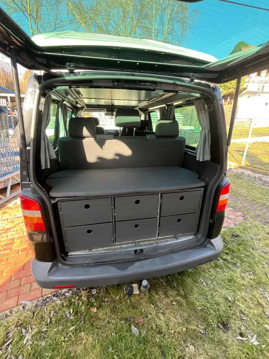 Volkswagen Transporter Multivan 07/2009-photo-6