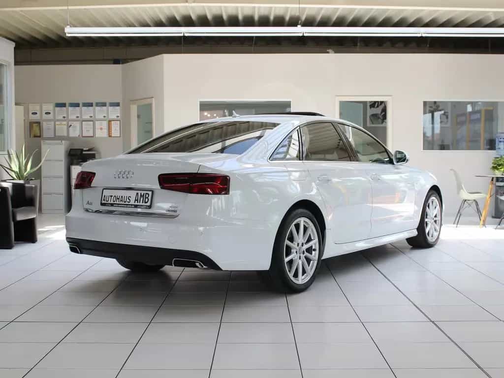 Audi A6 3.0 TDI quattro Leder Navi Matrix Head-Up 07/2018-photo-1