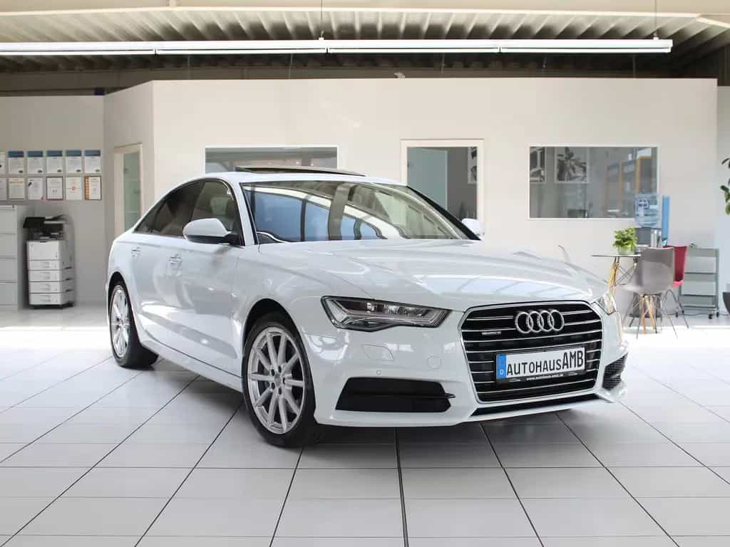 Audi A6 3.0 TDI quattro Leder Navi Matrix Head-Up 07/2018-photo-2