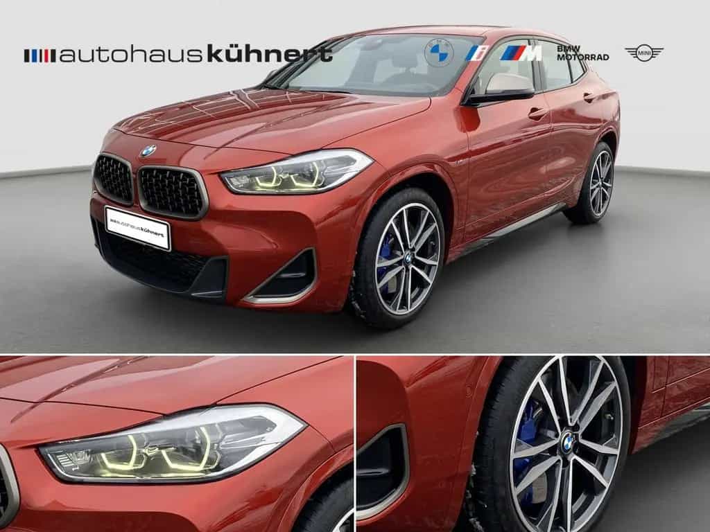 BMW X2 M35i ///M-Sport LED HUD RFK HiFi Navi ParkAss 11/2021-photo-16