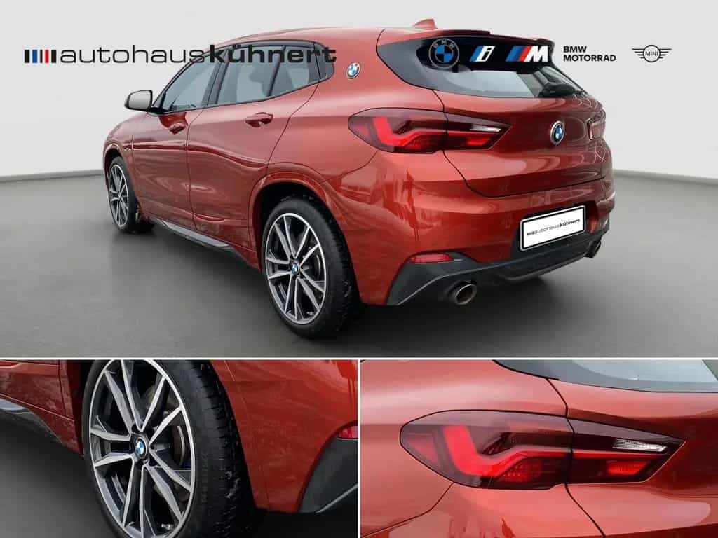 BMW X2 M35i ///M-Sport LED HUD RFK HiFi Navi ParkAss 11/2021-photo-17