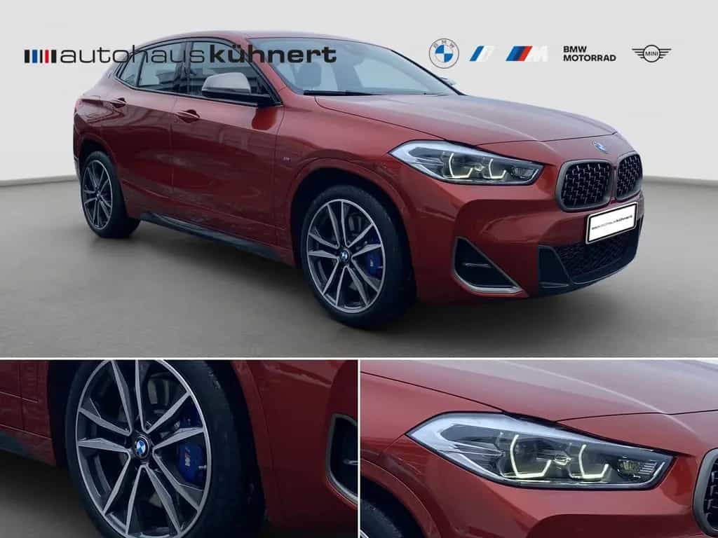 BMW X2 M35i ///M-Sport LED HUD RFK HiFi Navi ParkAss 11/2021-photo-19