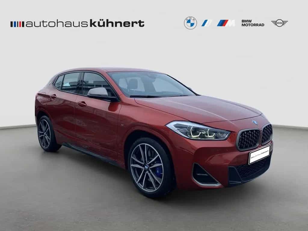 BMW X2 M35i ///M-Sport LED HUD RFK HiFi Navi ParkAss 11/2021-photo-7