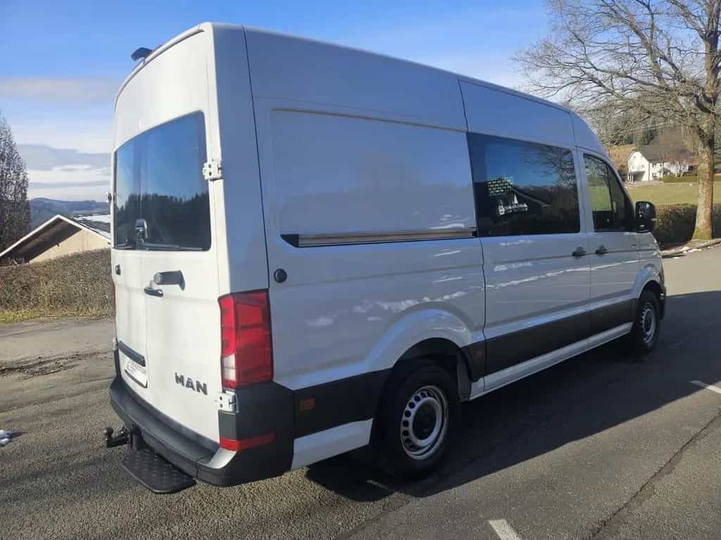 MAN TGE 3180 4x4 Kasten Standh Navi ACC AHK Kamera 07/2021-photo-1