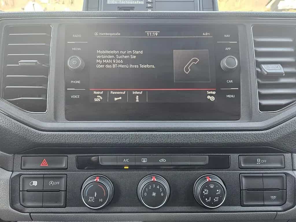 MAN TGE 3180 4x4 Kasten Standh Navi ACC AHK Kamera 07/2021-photo-12