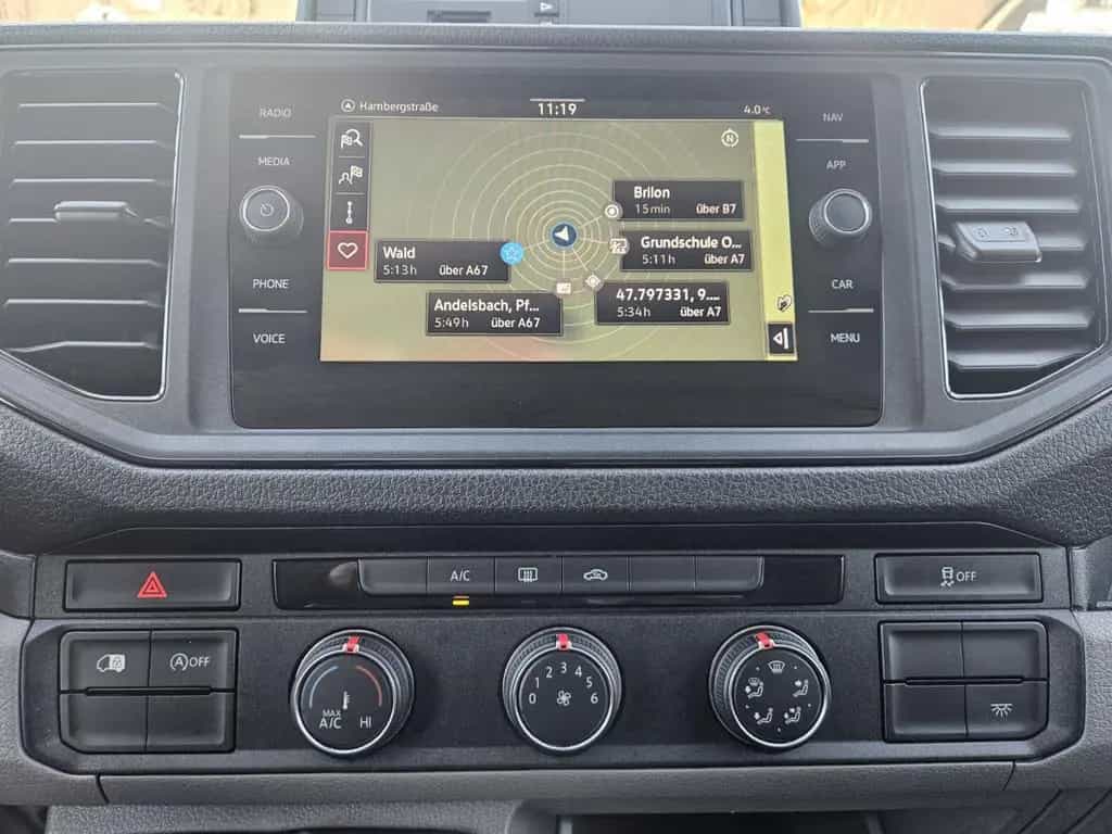 MAN TGE 3180 4x4 Kasten Standh Navi ACC AHK Kamera 07/2021-photo-13