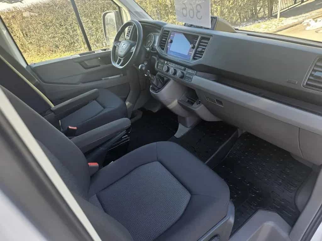 MAN TGE 3180 4x4 Kasten Standh Navi ACC AHK Kamera 07/2021-photo-18