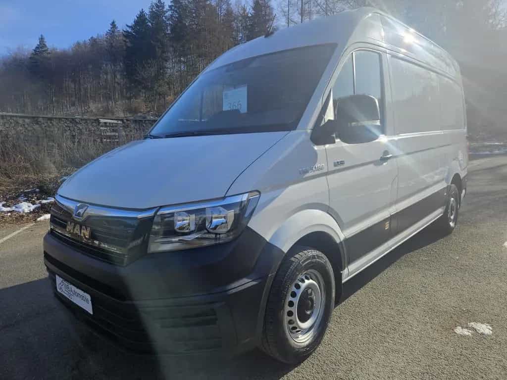 MAN TGE 3180 4x4 Kasten Standh Navi ACC AHK Kamera 07/2021-photo-2