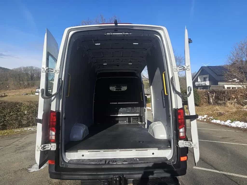 MAN TGE 3180 4x4 Kasten Standh Navi ACC AHK Kamera 07/2021-photo-22