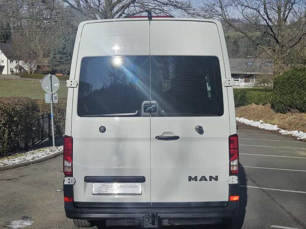 MAN TGE 3180 4x4 Kasten Standh Navi ACC AHK Kamera 07/2021-photo-25