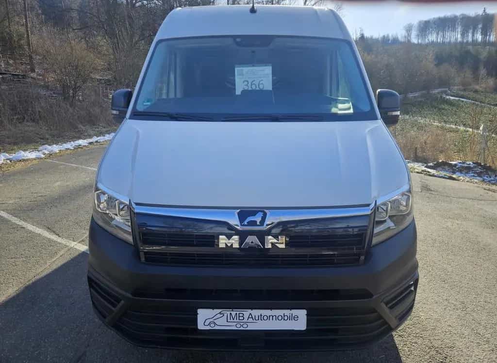 MAN TGE 3180 4x4 Kasten Standh Navi ACC AHK Kamera 07/2021-photo-26