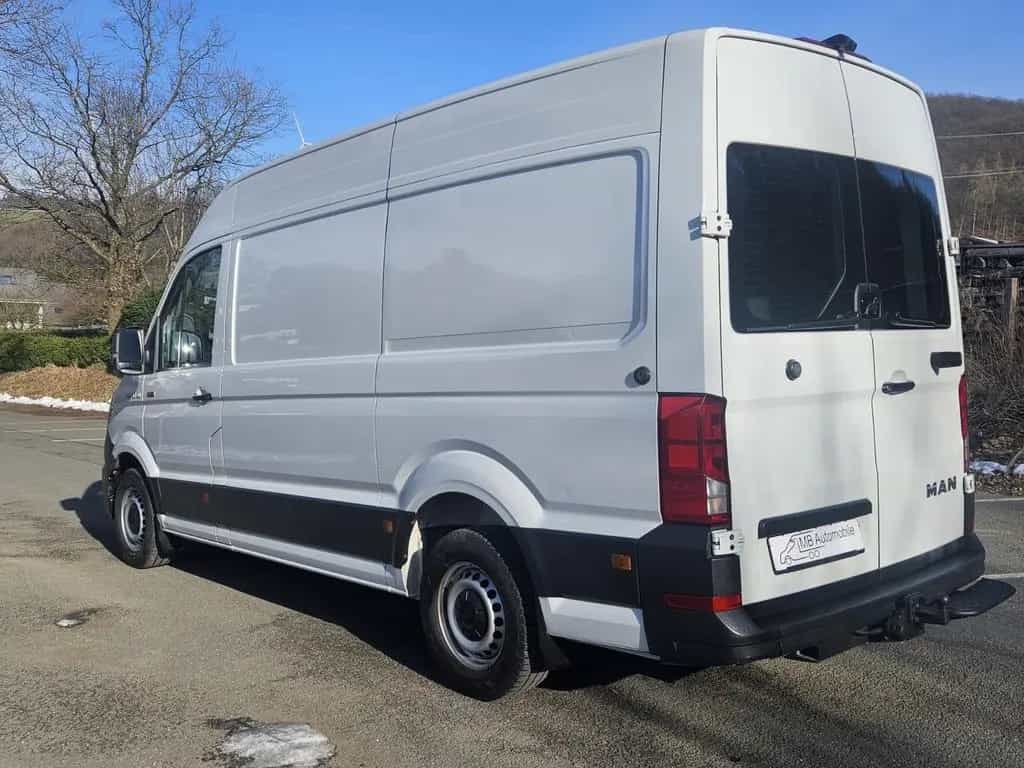 MAN TGE 3180 4x4 Kasten Standh Navi ACC AHK Kamera 07/2021-photo-3