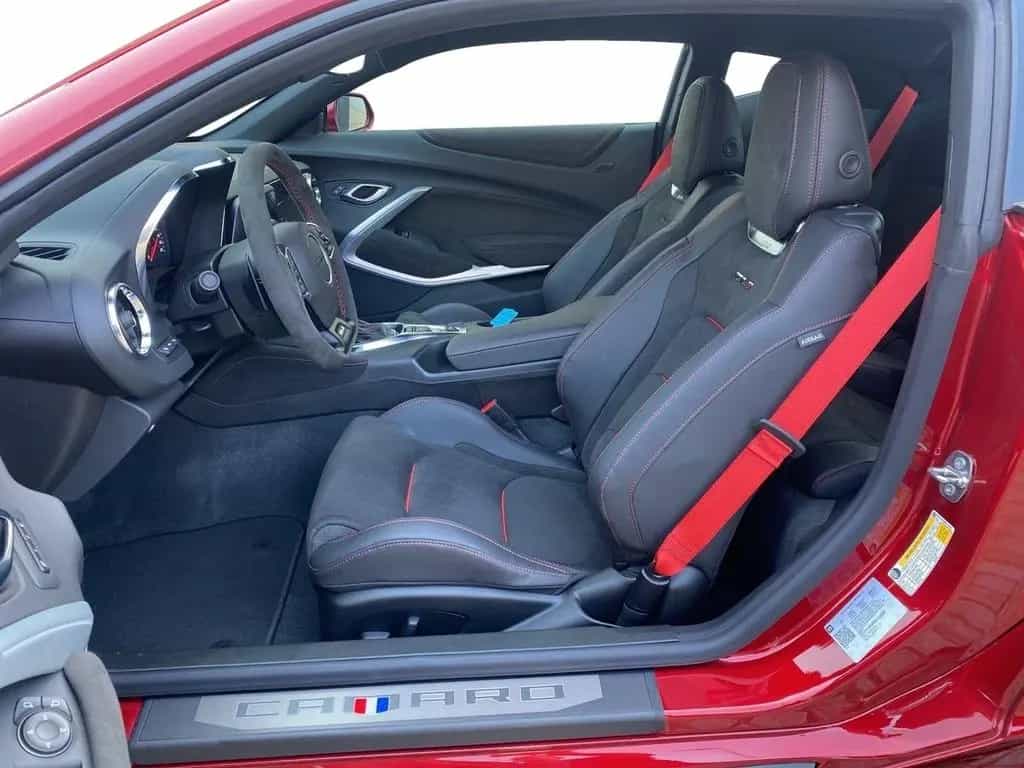 Chevrolet Camaro Coupe V8 ZL1 *Recaro*659 PS*Magnetic Ride null-photo-8