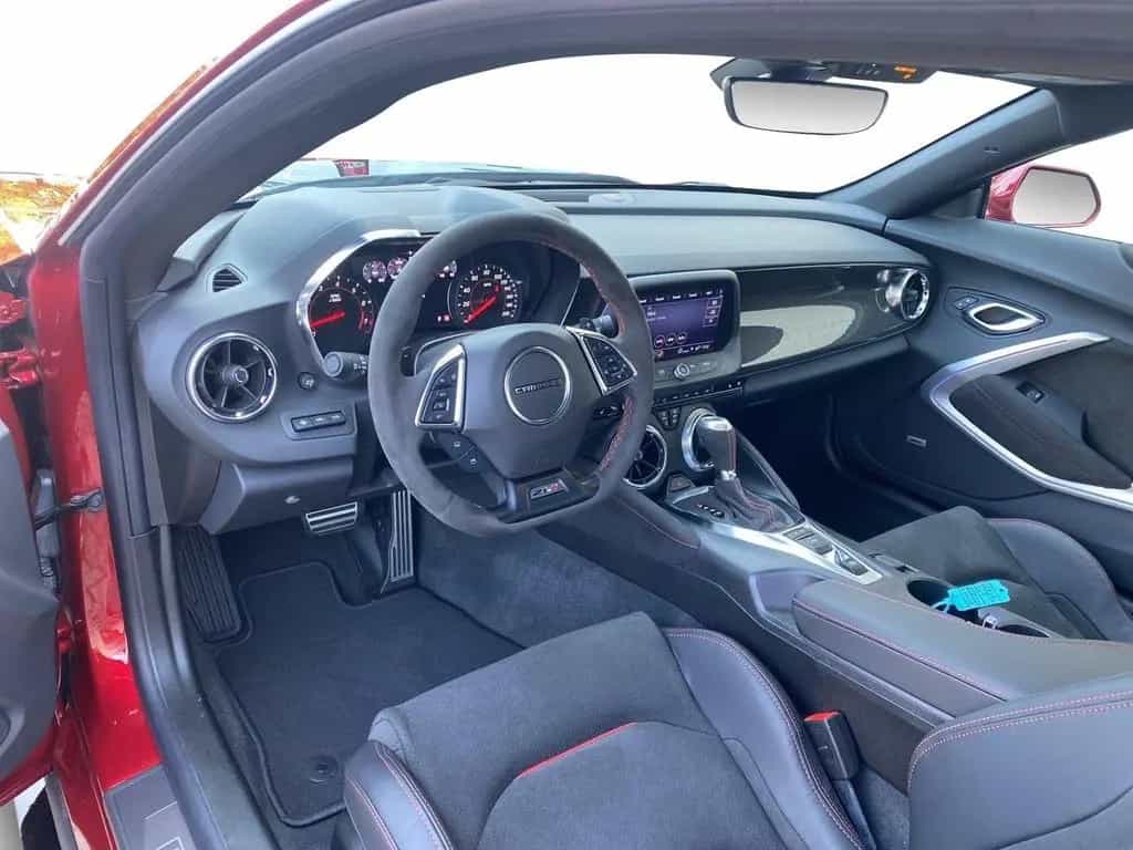 Chevrolet Camaro Coupe V8 ZL1 *Recaro*659 PS*Magnetic Ride null-photo-9