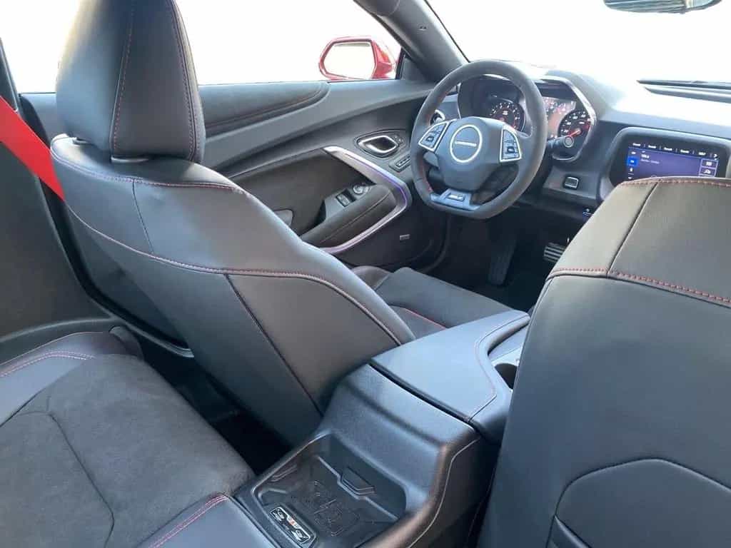 Chevrolet Camaro Coupe V8 ZL1 *Recaro*659 PS*Magnetic Ride null-photo-11