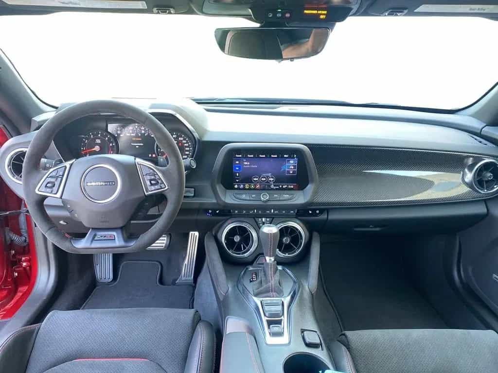 Chevrolet Camaro Coupe V8 ZL1 *Recaro*659 PS*Magnetic Ride null-photo-12