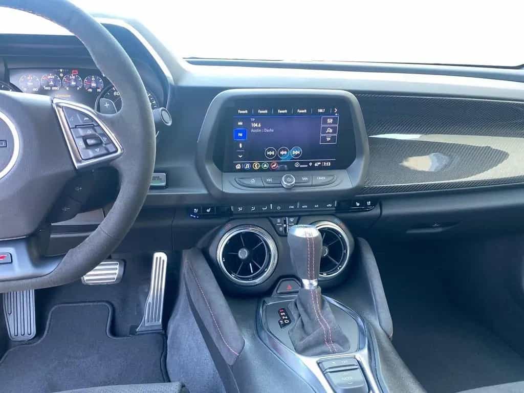 Chevrolet Camaro Coupe V8 ZL1 *Recaro*659 PS*Magnetic Ride null-photo-14