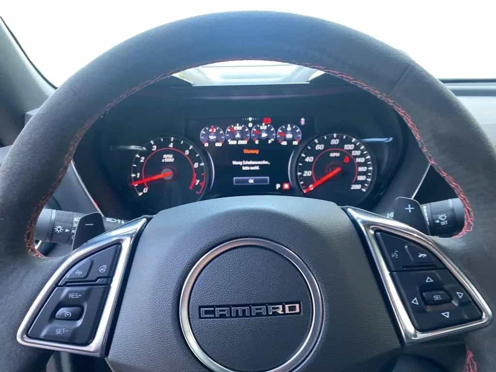 Chevrolet Camaro Coupe V8 ZL1 *Recaro*659 PS*Magnetic Ride null-photo-16