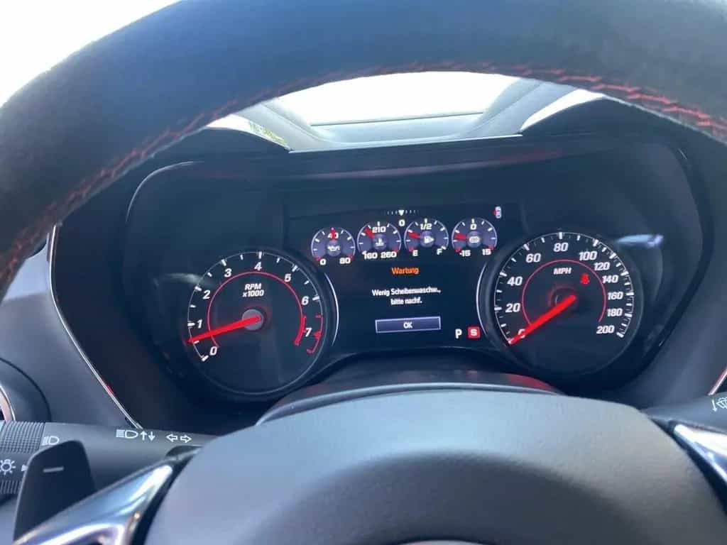 Chevrolet Camaro Coupe V8 ZL1 *Recaro*659 PS*Magnetic Ride null-photo-17