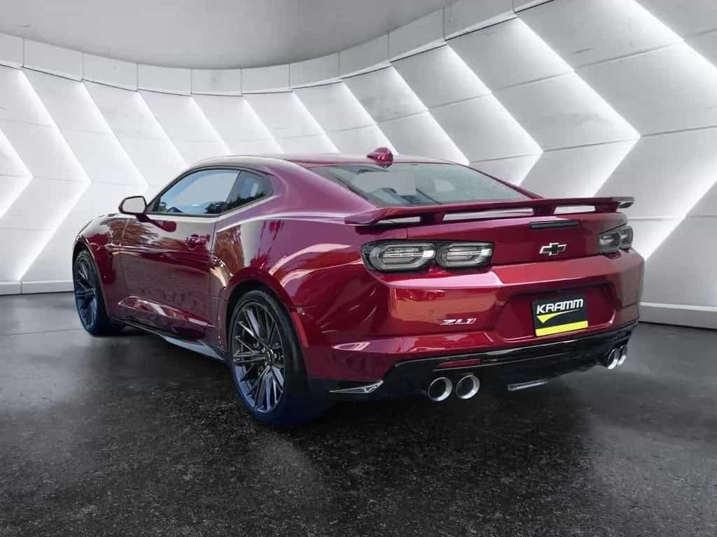 Chevrolet Camaro Coupe V8 ZL1 *Recaro*659 PS*Magnetic Ride null-photo-0