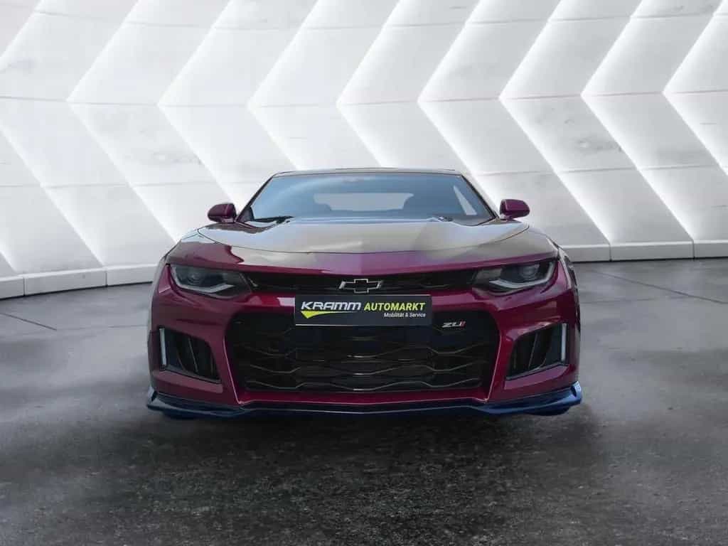 Chevrolet Camaro Coupe V8 ZL1 *Recaro*659 PS*Magnetic Ride null-photo-1