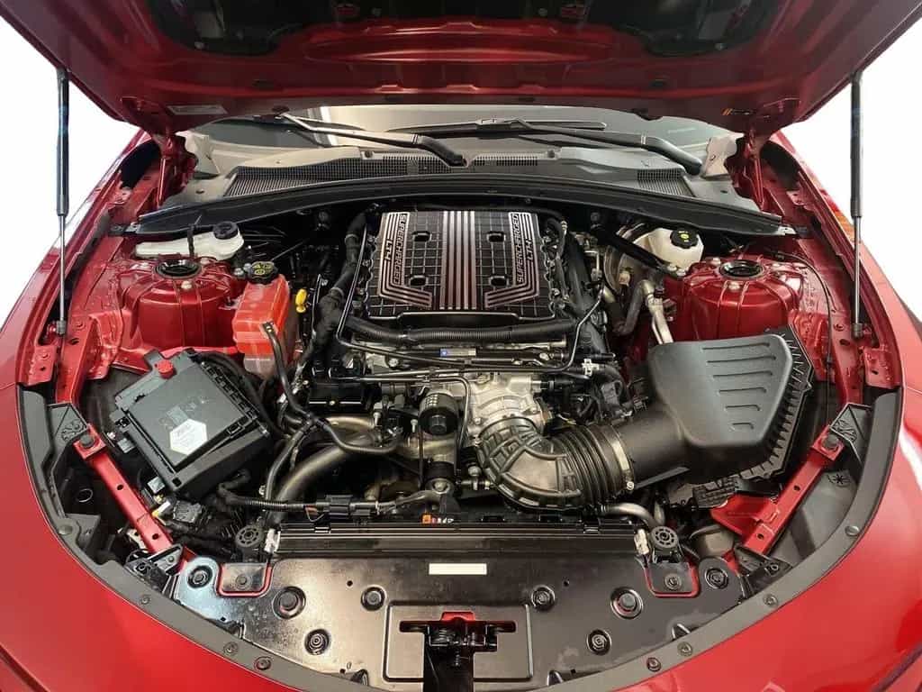 Chevrolet Camaro Coupe V8 ZL1 *Recaro*659 PS*Magnetic Ride null-photo-5