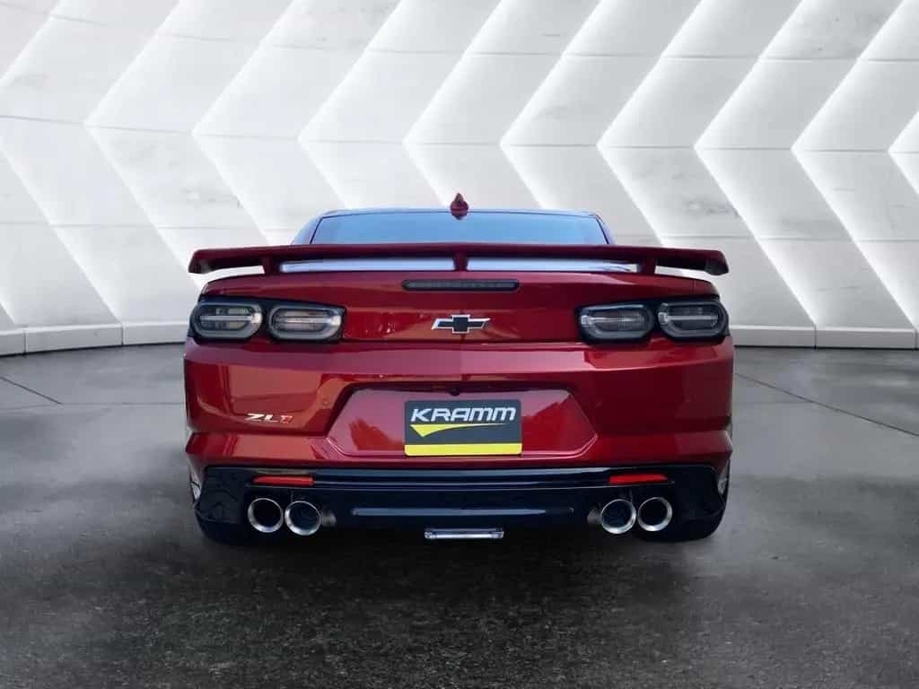 Chevrolet Camaro Coupe V8 ZL1 *Recaro*659 PS*Magnetic Ride null-photo-6