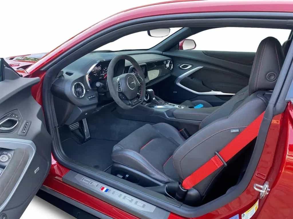 Chevrolet Camaro Coupe V8 ZL1 *Recaro*659 PS*Magnetic Ride null-photo-7