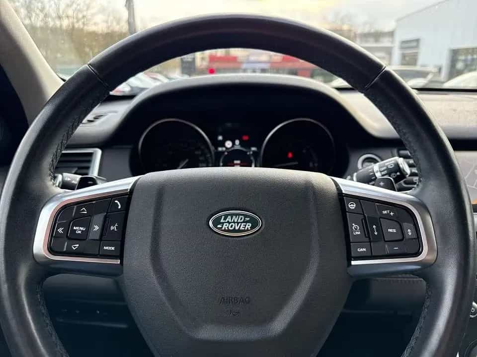 Land Rover Discovery Sport 2.0 HSE Luxury *Navi*Leder*Rückf 05/2019-photo-17