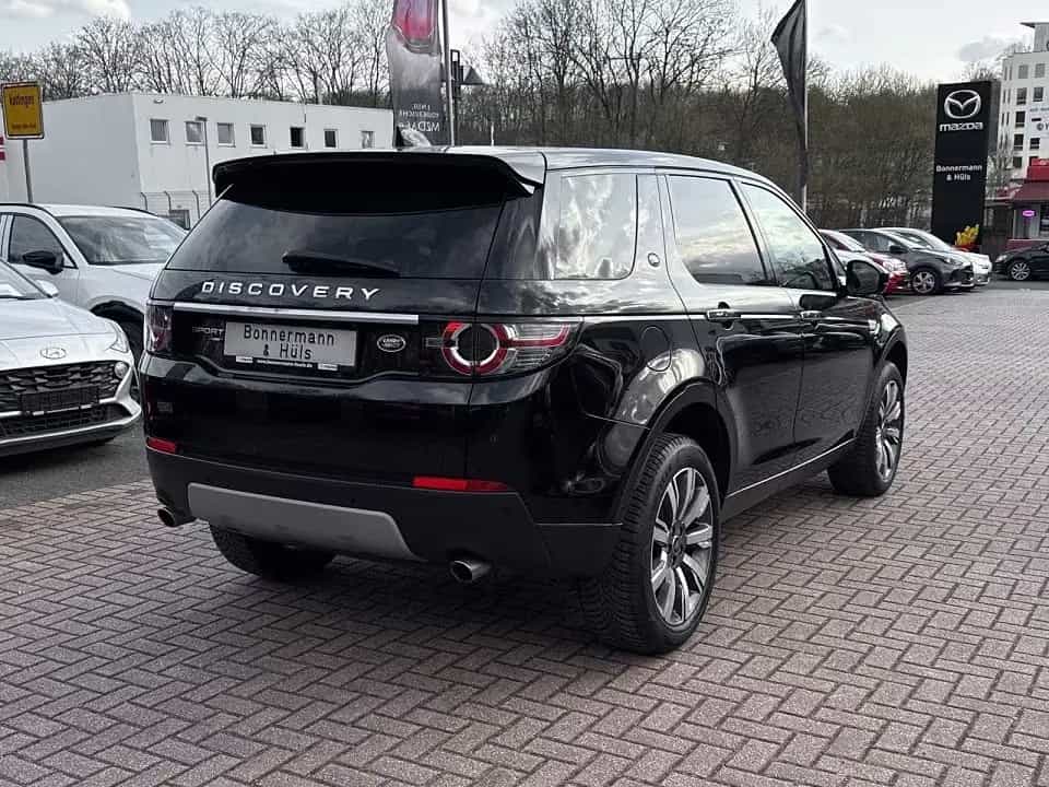 Land Rover Discovery Sport 2.0 HSE Luxury *Navi*Leder*Rückf 05/2019-photo-2