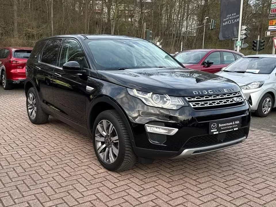 Land Rover Discovery Sport 2.0 HSE Luxury *Navi*Leder*Rückf 05/2019-photo-3