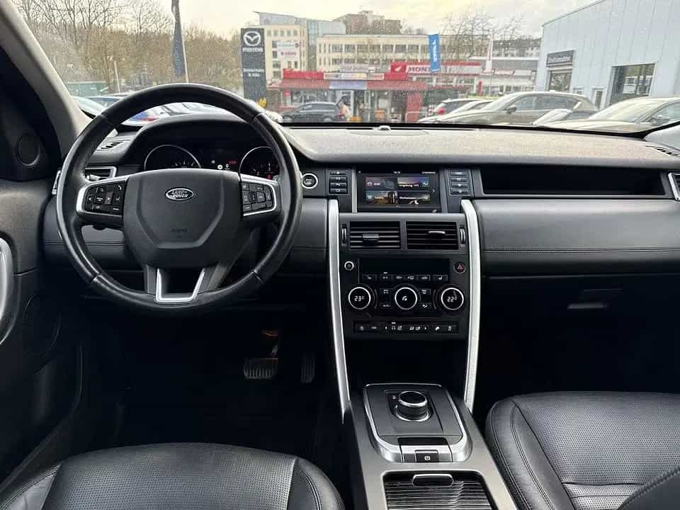 Land Rover Discovery Sport 2.0 HSE Luxury *Navi*Leder*Rückf 05/2019-photo-5
