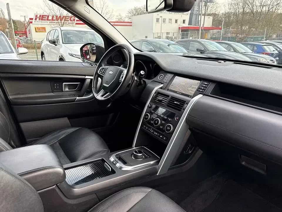 Land Rover Discovery Sport 2.0 HSE Luxury *Navi*Leder*Rückf 05/2019-photo-6