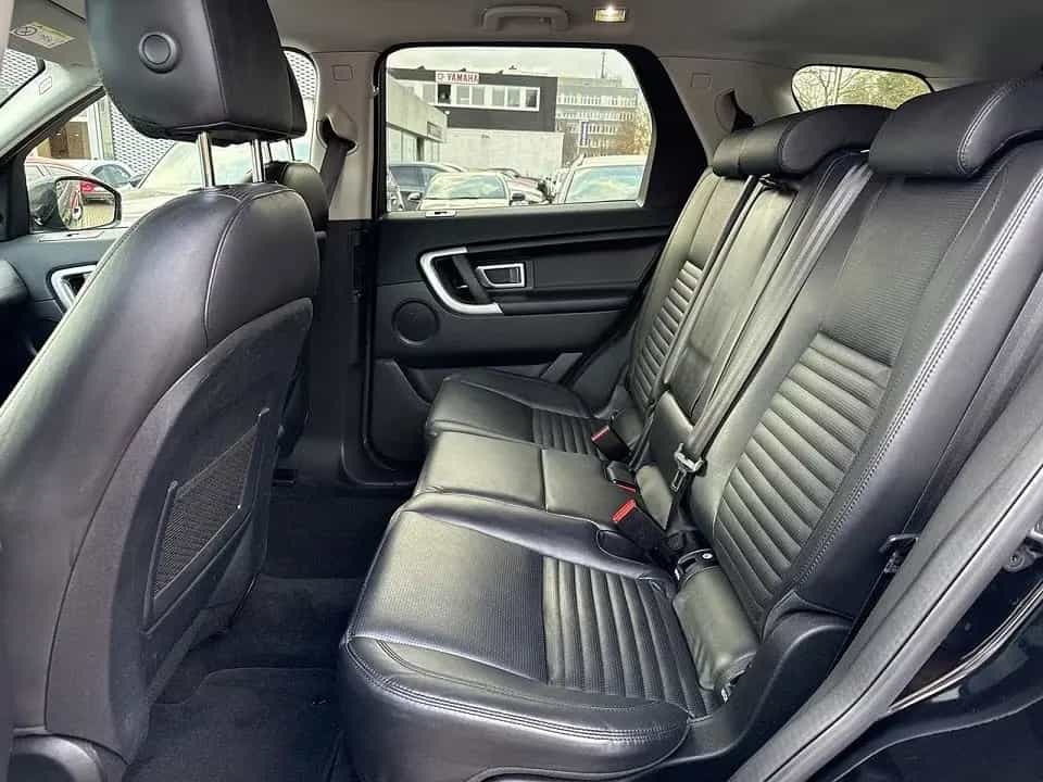 Land Rover Discovery Sport 2.0 HSE Luxury *Navi*Leder*Rückf 05/2019-photo-7