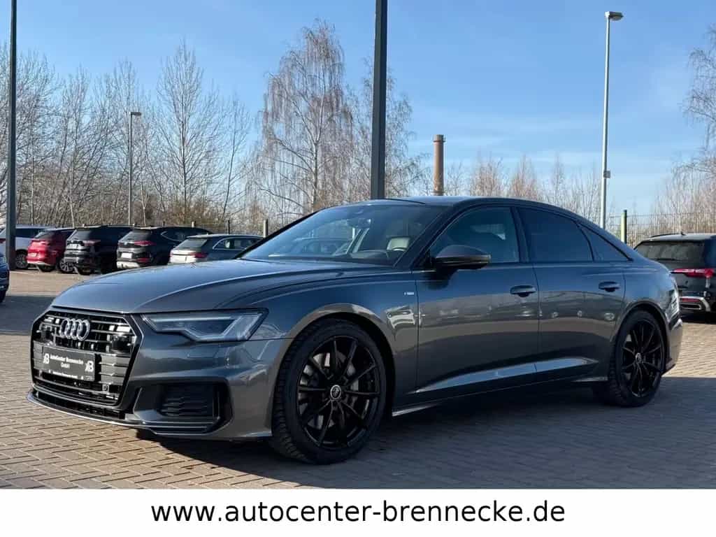 Audi A6 Lim. 55 TFSI Quattro S-Line*Matrix*ACC*HuD* 11/2019-photo-2