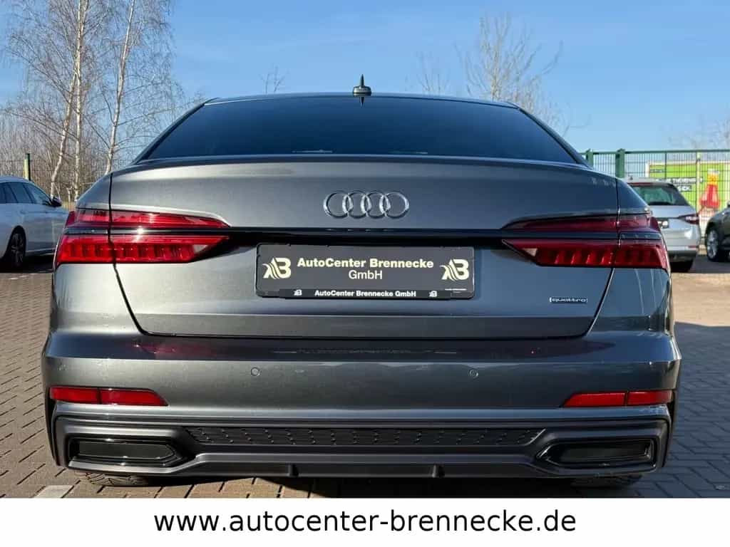 Audi A6 Lim. 55 TFSI Quattro S-Line*Matrix*ACC*HuD* 11/2019-photo-4