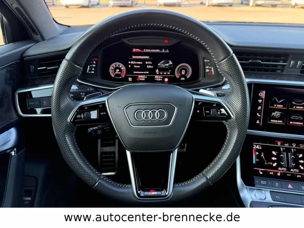 Audi A6 Lim. 55 TFSI Quattro S-Line*Matrix*ACC*HuD* 11/2019-photo-8