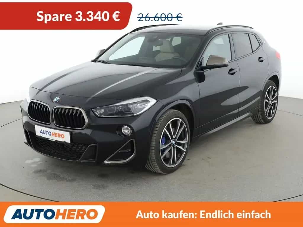 BMW X2 M35i Aut.*NAVI*LED*HUD*TEMPO*PDC*SHZ* 09/2019-photo-0